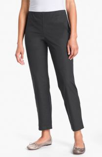 Eileen Fisher Organic Stretch Cotton Ankle Pants