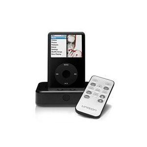 Cygnett Unison I XD Multi Function iPod Dock with Video Black New