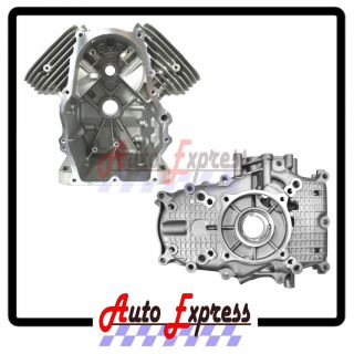 New Crankcase Cylinder Block and Side Cover Fits Honda GX620 20HP V