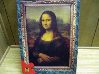 Mona Lisa 1000 PC Puzzle Trefl Leonardo Da Vinci