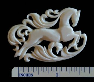  stylish, gorgeous, unique Russian Art Jewelry Brooch, Pin Horse