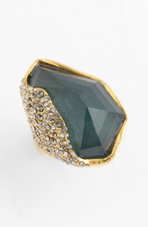 Alexis Bittar Miss Havisham Crystal Encrusted Ring