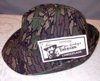 NEW Jim Crumleys Outfitter Trebark Camo Hunting Cap Hat Sz L