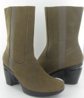 Cole Haan Air Sara Short Leather Boot New Womens