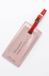 Ted Baker London Embossed Luggage Tag