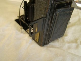 Antiquevoigtlander Camera Tin Type Might Be Daguerreo Type with Three