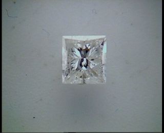 05 ct D color PRINCESS cut NATURAL LOOSE DIAMOND white FOR RING