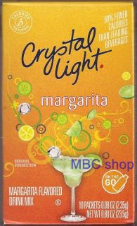 Crystal Light on The Go Low Calorie Fruit Flavor Powder Stick Packet