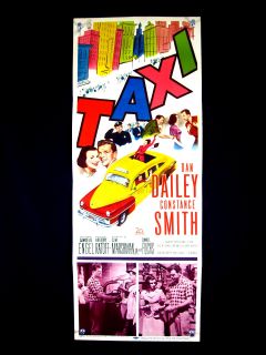 click here taxi 1953 dan dailey colorful image insert vf