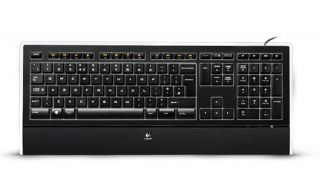 Logitech Tastatur Illuminated Keyboard