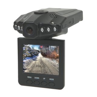 Infrared Night Vision Car Dash Digital Video Recorder Camera 270