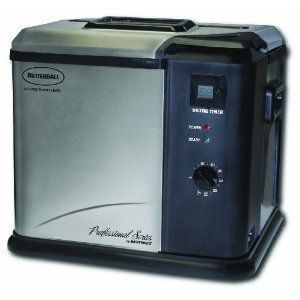   Butterball Professional Series Indoor Electric Turkey Fryer Cooking