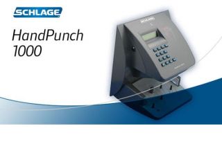 Schlage HandPunch HP1000 Serial (RS232) Biometric Hand Reader