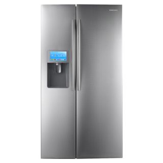 Samsung 30 Cubic Foot Stainless Steel Side by Side Refrigerator w App