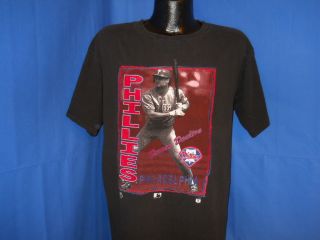 Vintage 90s Philadelphia Phillies Darren Daulton T Shirt XL