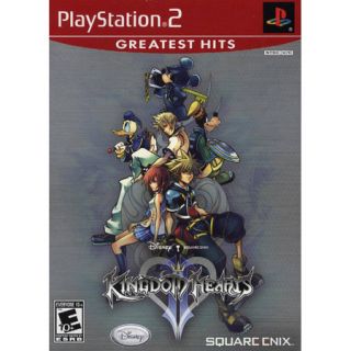 Kingdom Hearts II 2 Greatest Hits T Brand New Sony PlayStation 2 PS2
