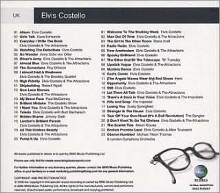 Elvis Costello,Elvis Costello,UK,Promo,Deleted,DOUBLE CD,384428