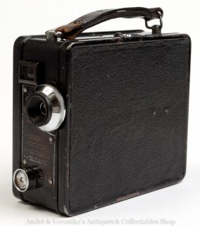 Coronet Model B 1936 9 5mm Vintage Movie Cine Film Camera Great Cond
