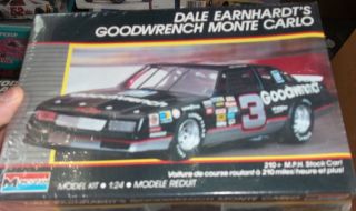  Dale Earnhardt 1988 Monte Carlo SS GOODWRENCH NASCAR Model Car