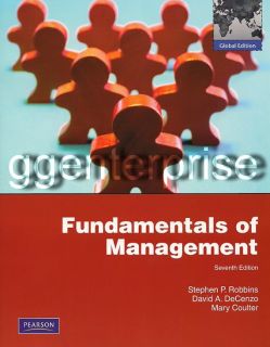 Fundamentals of Management 7E Robbins 7th Edition 2011 0136109829