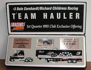Dale Earnhardt 1993 Goodwrench Hauler Car by RCCA