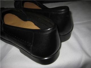 New Mens Black David Taylor Kennedy Tassle Loafers Dress Shoes Size