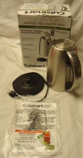  Perfectemp 1 7 Liter Stainless Steel Cordless Electric Kettle