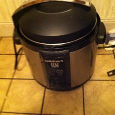 Cuisinart Electric Pressure Cooker in Cookers & Steamers