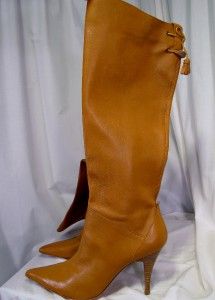 AMAZING CHARLES DAVID LEAN OVER KNEE HIGH BOOTS LARGER SIZE