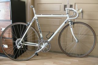  Aluminum 54cm Road Bike Klein Paramount Cannondale Pearl White