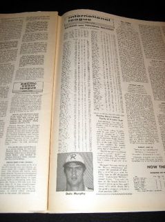 Atlanta Braves 1977 Dale Murphy Richmond Minor League Sporting News