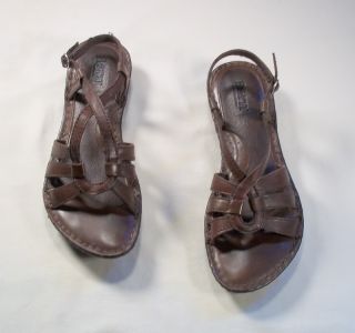 Born Handcrafted Ladies Sandals Size 8 M W