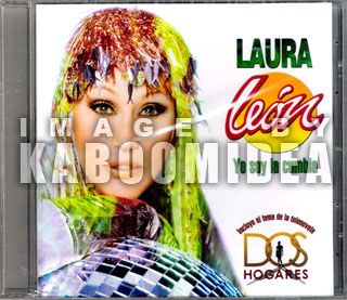 Laura Leon Yo Soy La Cumbia CD 2011 New Tema de La Telenovela Dos