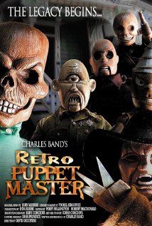 Retro Puppet Master (Video 1999) Movie Poster Original Greg Sestero
