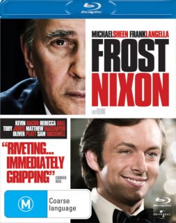 image is for display purposes only frost nixon blr acclaimed