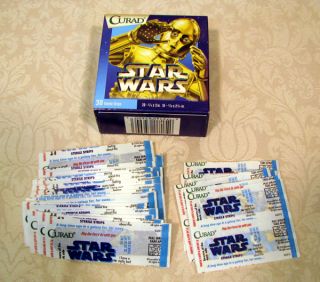 C3 P0 Star Wars Curad Bandages (Sterile Strips)