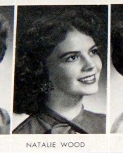 Natalie Wood High School Yearbook Van Nuys CA Senior Year 4 Beloved