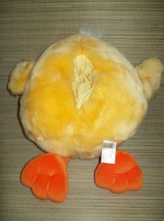 Dan Dee Round Duck Chick Plush Stuffed Animal Quack 15