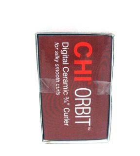 Chi Orbit Digital Ceramic 3 4 Curler Silky Curls Hair Professional