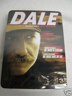 Dale Earnhardt 6 DVD Set Dale Tin EXTRAS Bonus