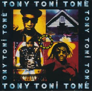 Tony Toni Tone Sons of Soul CD Gerald Albright Raphael Wiggins Lenny