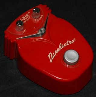 Danelectro Pastrami Overdrive Effect Pedal