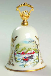 gorham china currier ives bell slieghride 68376