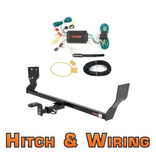 Curt Class 1 Trailer Hitch w Mount Wiring for 1991 1996 Dodge Stealth