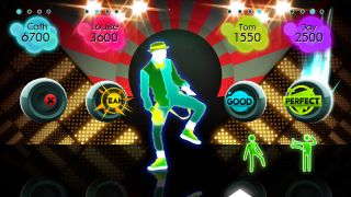 45+ chart topping dance tracks included in Just Dance 2