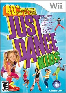 Just Dance Kids New Nintendo Wii