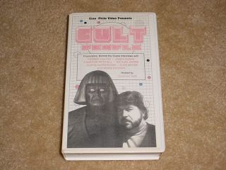 Cult People Russ Meyer Exploitation Interviews 1989 VHS