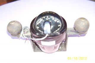 Danforth 2 Ball Steel or Sailboat Compass s N H 85906