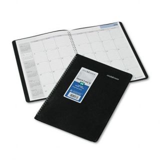 New Dayminder® Premiere® Recycled Monthly Planner Blac