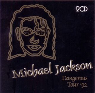 MICHAEL JACKSON     *Super Rare* Dangerous Tour 92 2 CD Set